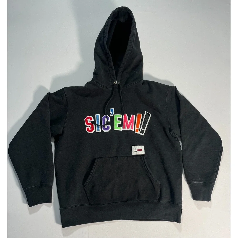 Supreme WTAPS Crewneck M black 黒 【公式通販】
